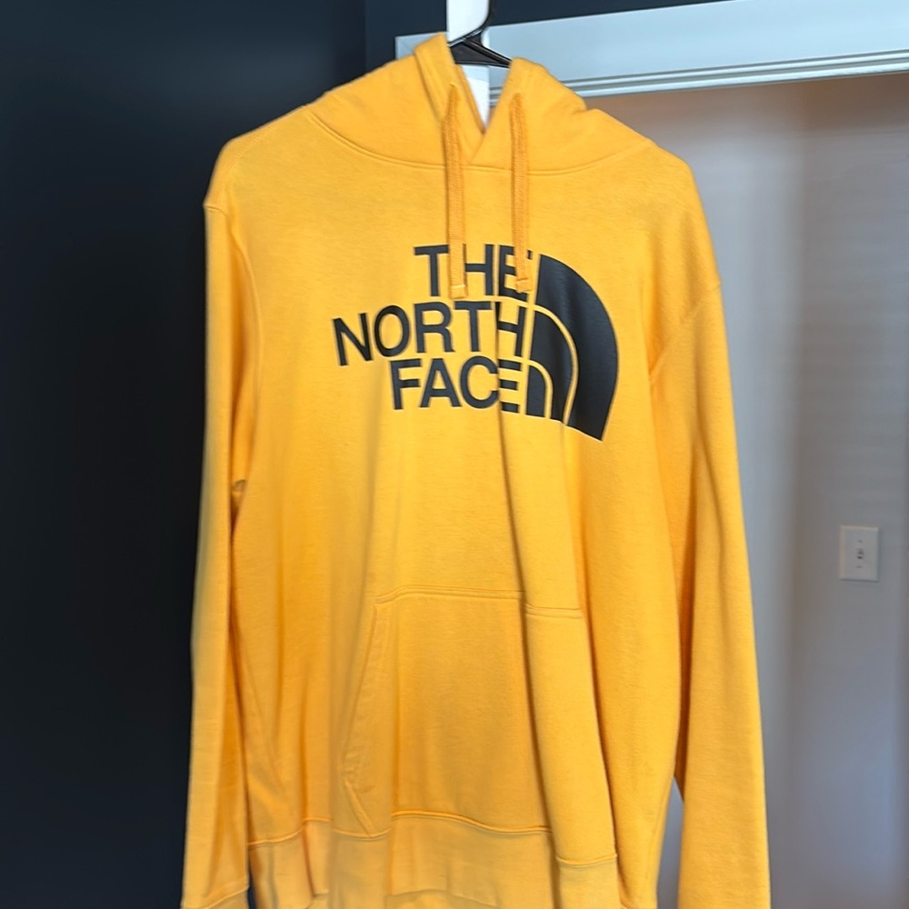 North Face Sweatshirt - Yellow